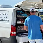 Сasa de vacaciones Veludstyret I Unik 350 M Fra Laekker Badestrand - Helarsbolig *