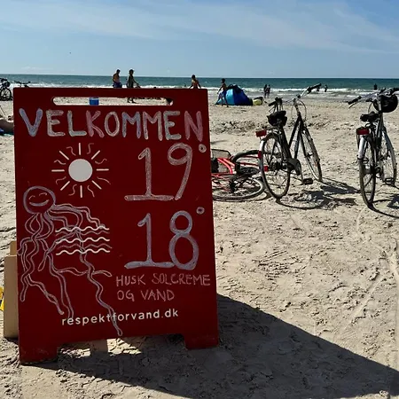Veludstyret I Unik 350 M Fra Laekker Badestrand - Helarsbolig * Saltum