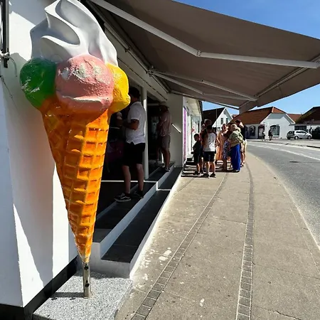 Veludstyret I Unik 350 M Fra Laekker Badestrand - Helarsbolig