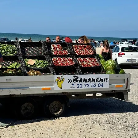 Veludstyret I Unik 350 M Fra Laekker Badestrand - Helarsbolig Holiday home