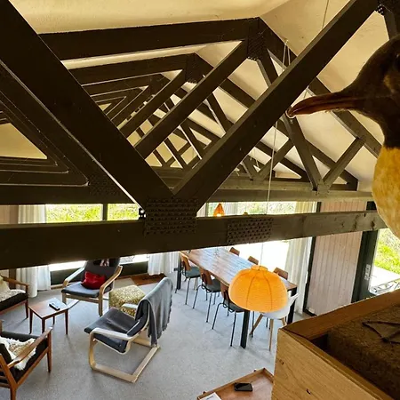 Veludstyret I Unik 350 M Fra Laekker Badestrand - Helarsbolig Semesterbostad Saltum