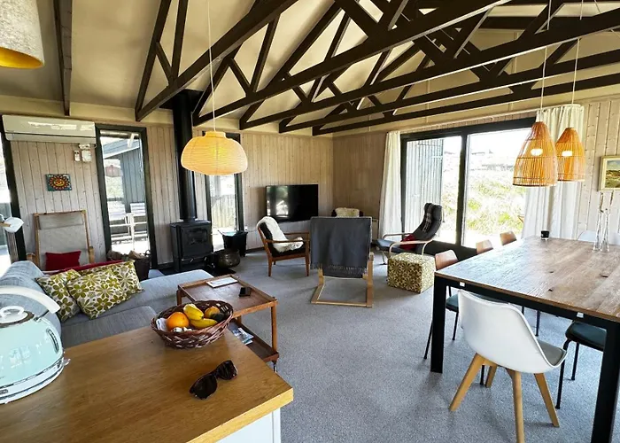 Veludstyret I Unik 350 M Fra Laekker Badestrand - Helarsbolig Holiday home *