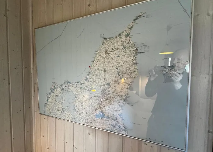Veludstyret I Unik 350 M Fra Laekker Badestrand - Helarsbolig Holiday home