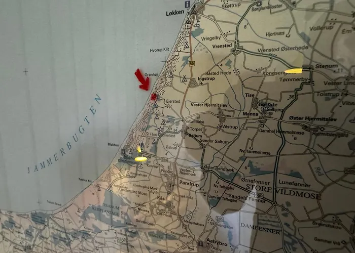 Veludstyret I Unik 350 M Fra Laekker Badestrand - Helarsbolig Saltum