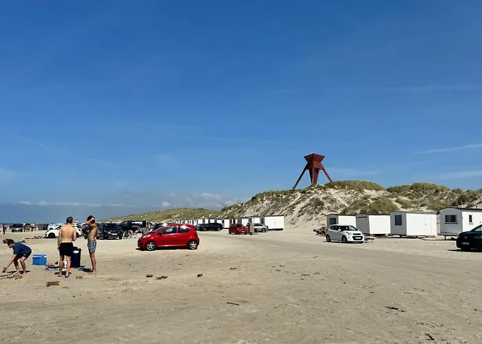 Veludstyret I Unik 350 M Fra Laekker Badestrand - Helarsbolig Holiday home Saltum