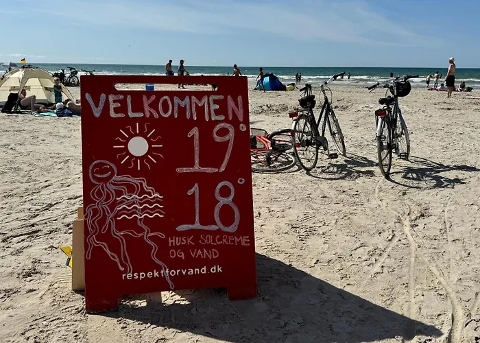 Veludstyret I Unik 350 M Fra Laekker Badestrand - Helarsbolig * Saltum
