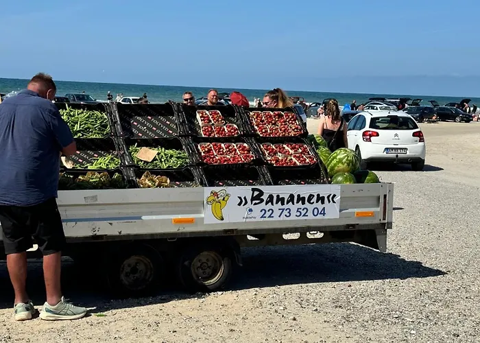 Veludstyret I Unik 350 M Fra Laekker Badestrand - Helarsbolig Holiday home