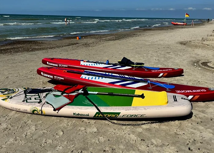 Veludstyret I Unik 350 M Fra Laekker Badestrand - Helarsbolig Holiday home *