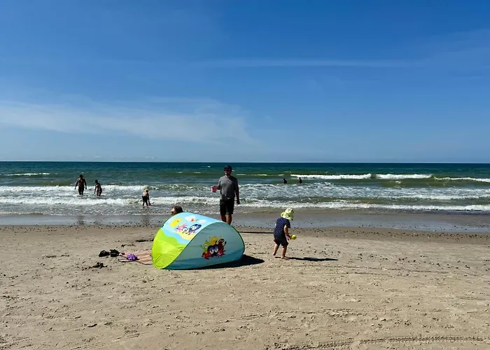 Veludstyret I Unik 350 M Fra Laekker Badestrand - Helarsbolig *