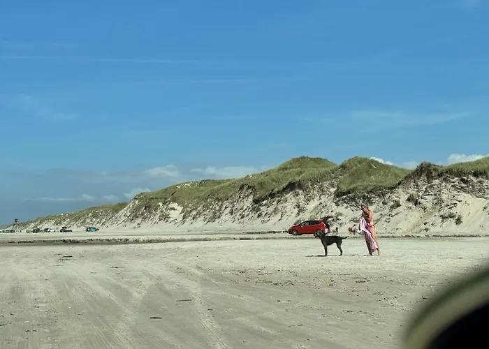 Veludstyret I Unik 350 M Fra Laekker Badestrand - Helarsbolig