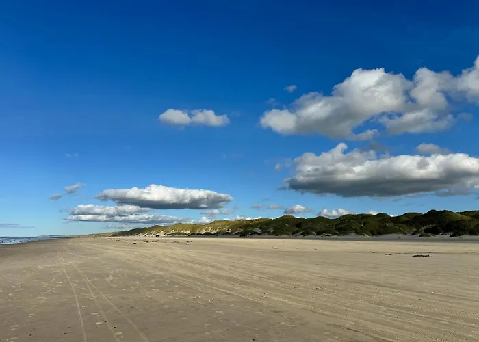 Veludstyret I Unik 350 M Fra Laekker Badestrand - Helarsbolig Saltum