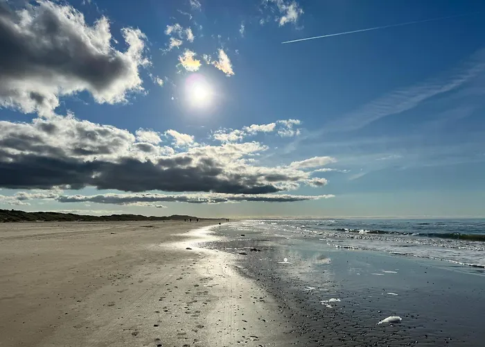Veludstyret I Unik 350 M Fra Laekker Badestrand - Helarsbolig Holiday home *