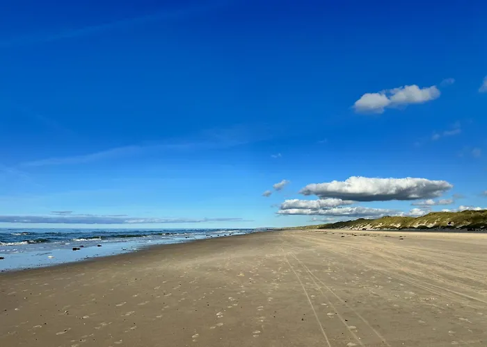Veludstyret I Unik 350 M Fra Laekker Badestrand - Helarsbolig