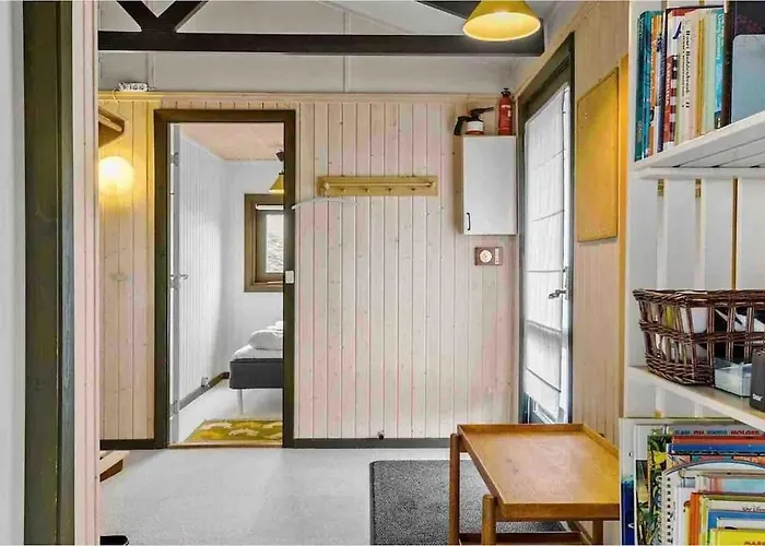 Veludstyret I Unik 350 M Fra Laekker Badestrand - Helarsbolig Saltum